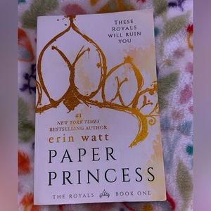 Paper Princess by Erin Watt (paperback)